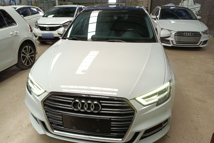 奥迪A3 2017款 Sportback 35 TFSI 运动型车身外观6001