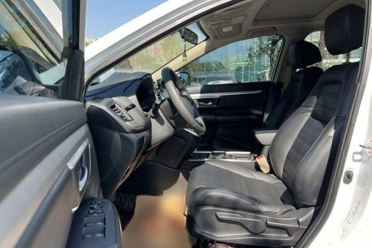 本田CR-V 2017款 240TURBO CVT两驱舒适版中控内饰7006