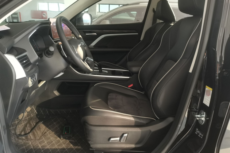 哈弗H6 2021款 国潮版 1.5T 自动冠军版中控内饰19