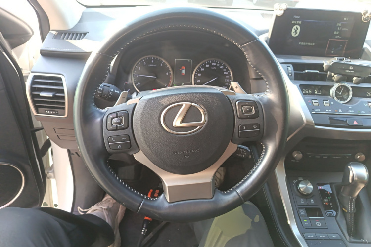 雷克萨斯NX 2020款 200 前驱 锋行版 国VI中控内饰13