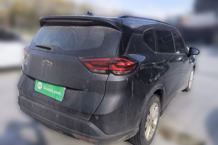 雪佛兰 沃兰多 2019款 530T 自动劲享版（5+2款） 国VI车身外观6005