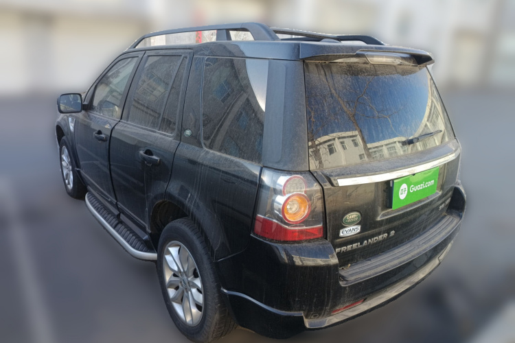 路虎 神行者2 2013款 2.0T Si4 HSE汽油版车身外观6003