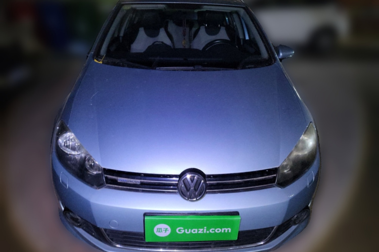 大众 高尔夫 2012款 1.4TSI 蓝驱版车身外观6001