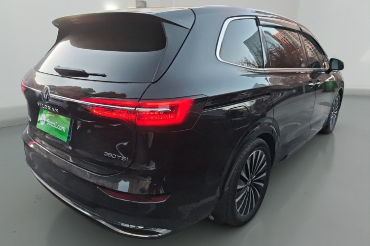 大众 威然 2023款 改款 380TSI 尊贵版车身外观7