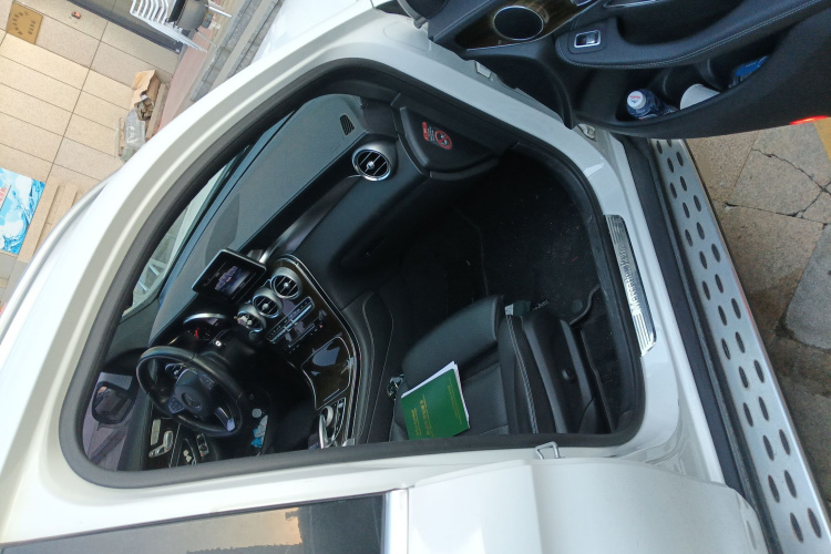 奔驰GLC 2016款 GLC 260 4MATIC 豪华型局部细节9005