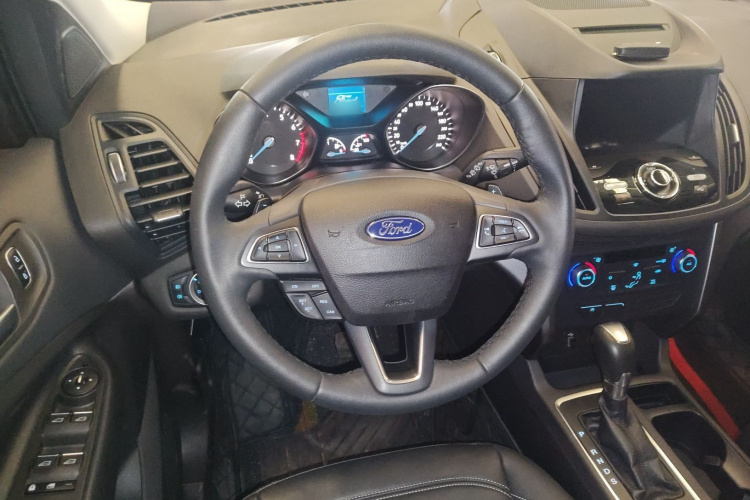 福特 翼虎 2017款 EcoBoost 180 两驱虎跃型中控内饰13