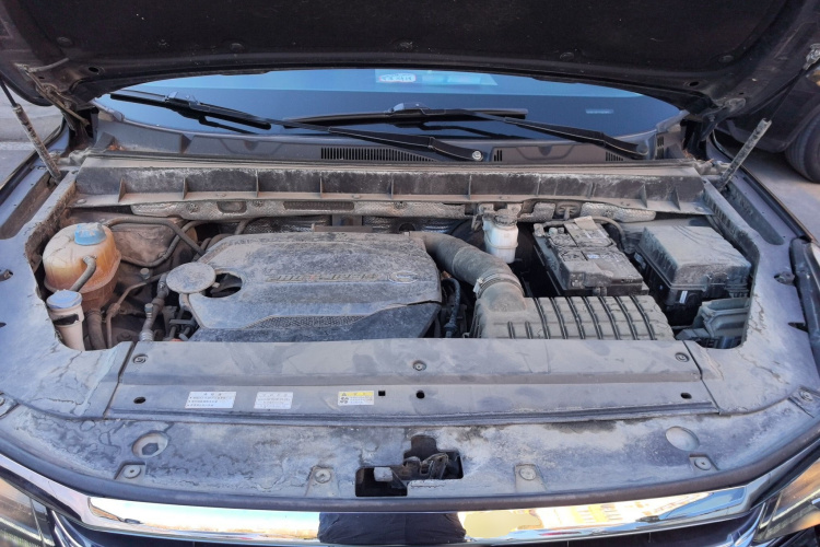 广汽传祺 传祺GS7 2017款 280T 两驱豪华型机舱底盘24