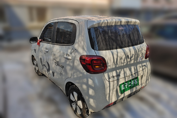 五菱汽车 宏光MINIEV 2025款 四门版 进阶款车身外观5