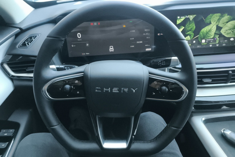 奇瑞新能源 奇瑞舒享家 2024款 512km 乐游版局部细节13