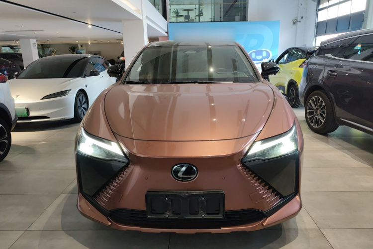 雷克萨斯RZ 2023款 450e 四驱纵享版车身外观2