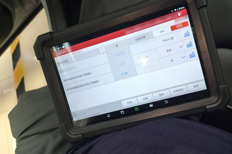 奥迪Q2L 2022款 35 TFSI 进取动感型局部细节9001