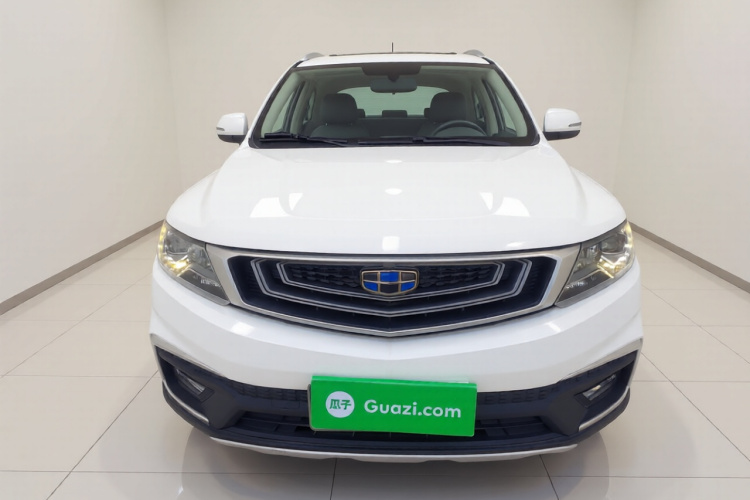 吉利汽车 远景X6 2018款 1.4T CVT 4G互联豪华型车身外观2