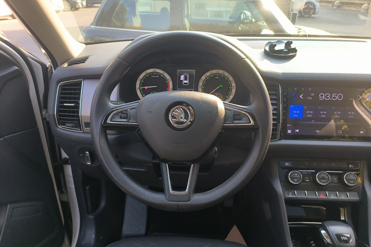 斯柯达 柯迪亚克 2017款 TSI330  5座两驱舒适版局部细节13