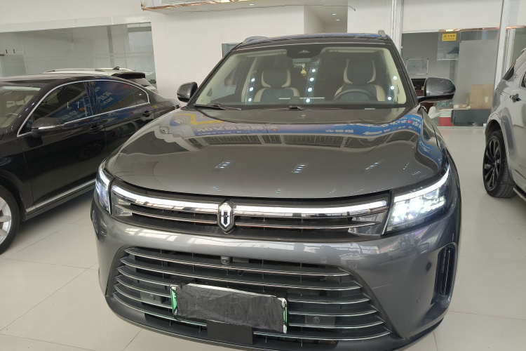 鸿蒙智行 问界M7 2022款 1.5T 后驱舒适版车身外观2