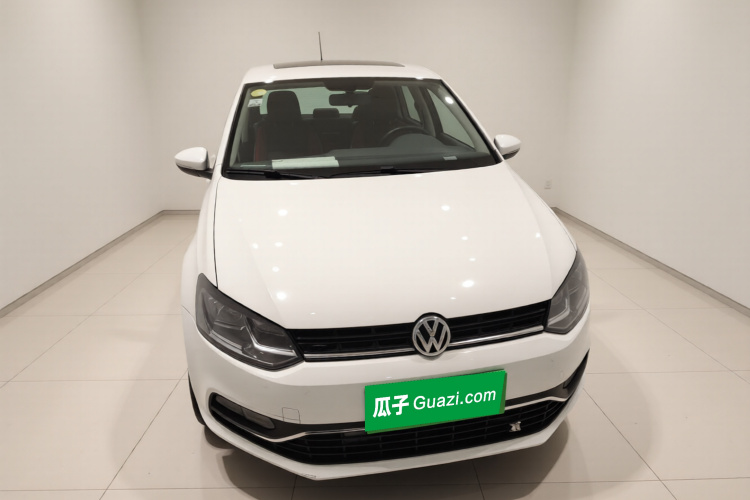 大众 Polo 2016款 1.6L 自动舒适型车身外观2