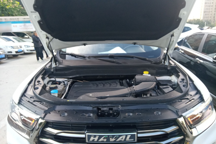 哈弗H6 2021款 国潮版 1.5T 自动都市版局部细节24