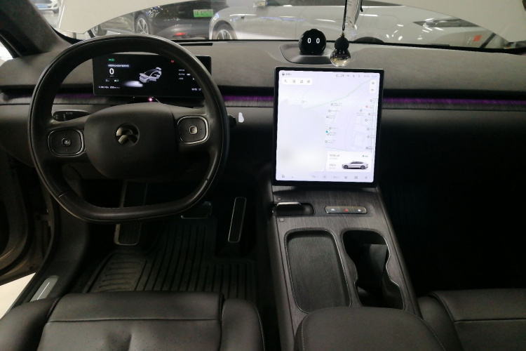 蔚来ET7 2022款 100kWh中控内饰12