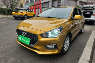 现代 瑞纳 2017款 1.4L 自动跃享版 国V