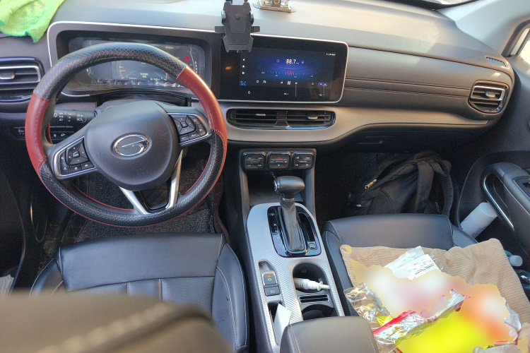 广汽传祺 传祺GS3 2021款 POWER 270T 自动劲享版中控内饰12