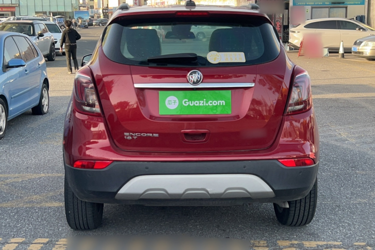 别克 昂科拉 2018款 18T 自动两驱都市精英型车身外观6011