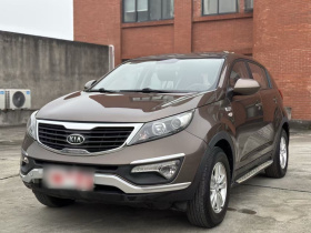 起亚 智跑 2012款 2.0L 手动两驱版GL