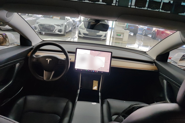 特斯拉 Model 3(进口) 2019款 标准续航后驱升级版(60度)中控内饰12
