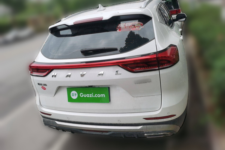 哈弗H6 2023款 国潮版 1.5T 自动冠军版车身外观6004