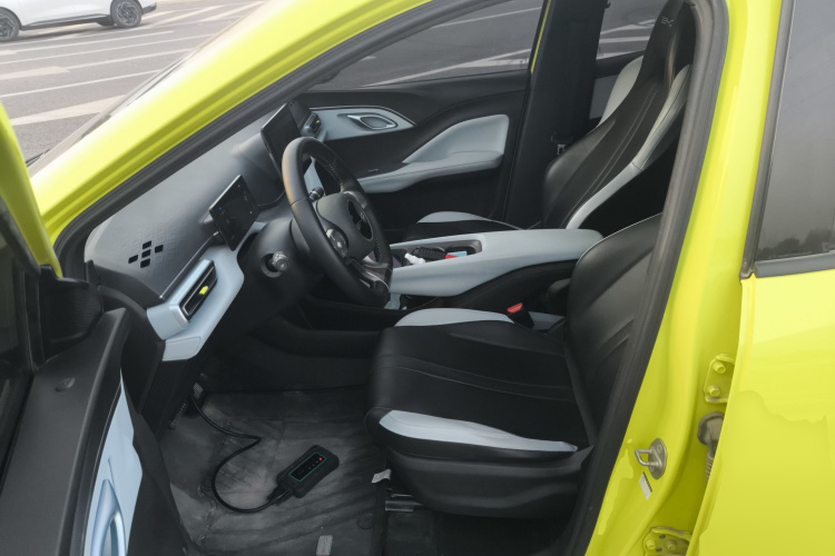 比亚迪 海鸥 2023款 自由版局部细节19