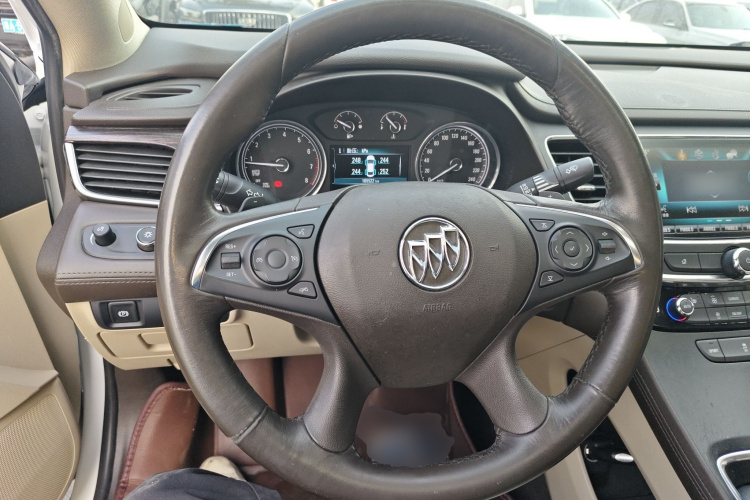 别克 君越 2016款 20T 领先型中控内饰13