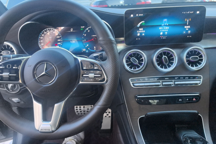 奔驰GLC 2020款 GLC 260 L 4MATIC 豪华型中控内饰7002