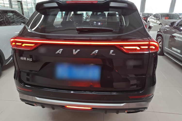 哈弗H6 2023款 国潮版 1.5T 自动冠军版车身外观6