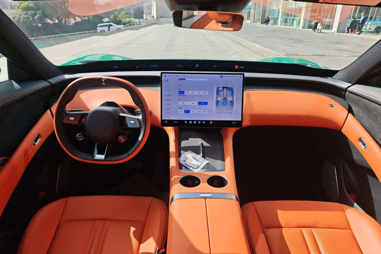 小米汽车 小米YU7 2025款 超长续航后驱版中控内饰7001