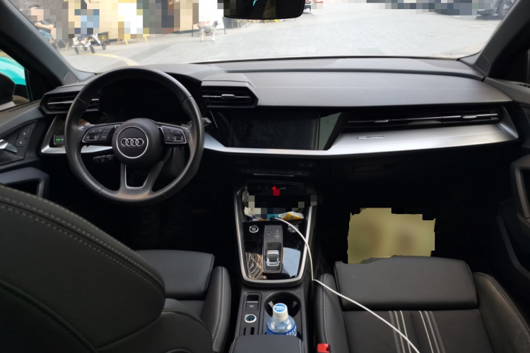奥迪A3 2022款 Sportback 35 TFSI 时尚运动型中控内饰12