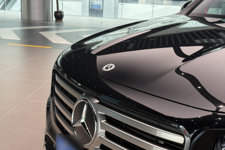 奔驰GLB 2024款 改款 GLB 200 动感型车身外观6005