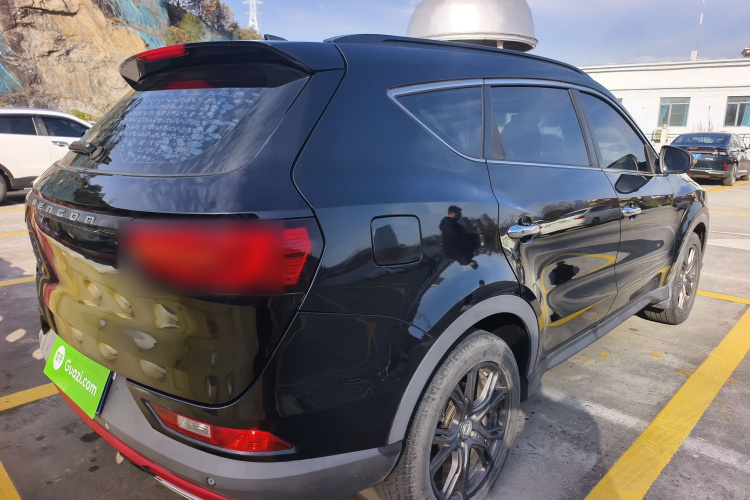 东风风光 风光580 2021款 ☆星版 1.5TGDI 自动旗舰型车身外观6005