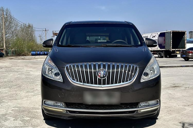 别克GL8 2013款 2.4L CT豪华商务舒适版车身外观6001