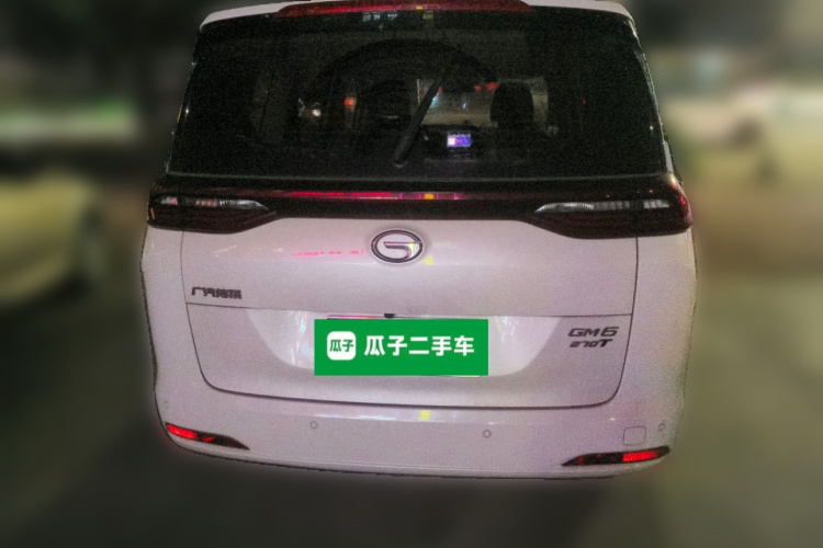 广汽传祺 传祺M6 2019款 270T DCT尊享版（七座）国VI车身外观6