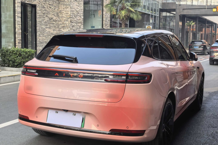 鸿蒙智行 问界M5 2025款 增程 Ultra 后驱版车身外观6007