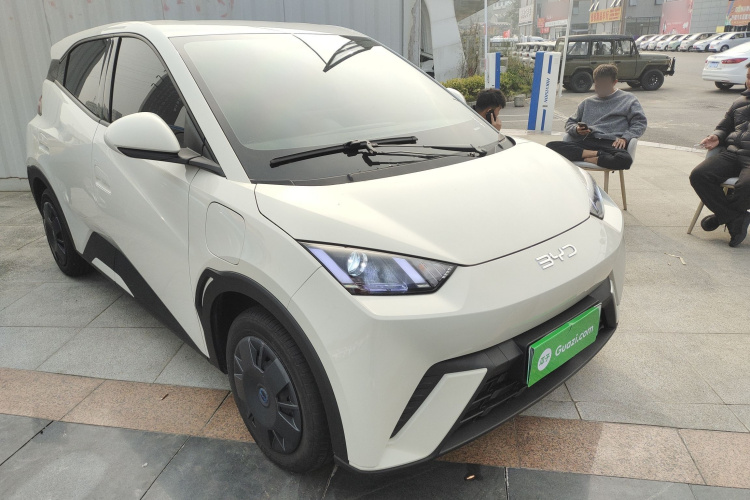 比亚迪 海鸥 2025款 305km 活力版车身外观6002