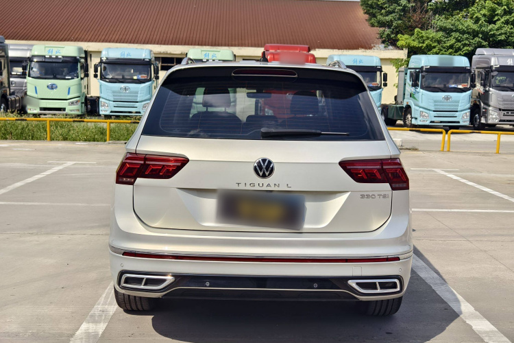 大众 途观L 2022款 330TSI 自动两驱R-Line越享版车身外观6009