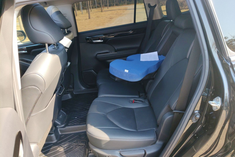 丰田 汉兰达 2023款 2.5L智能电混双擎四驱骑士版 7座中控内饰21