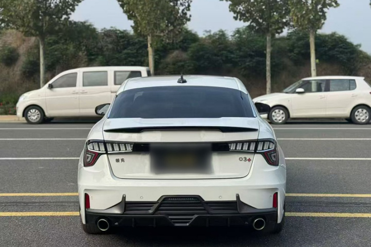 领克03 2021款 1.5TD DCT劲Pro车身外观6002