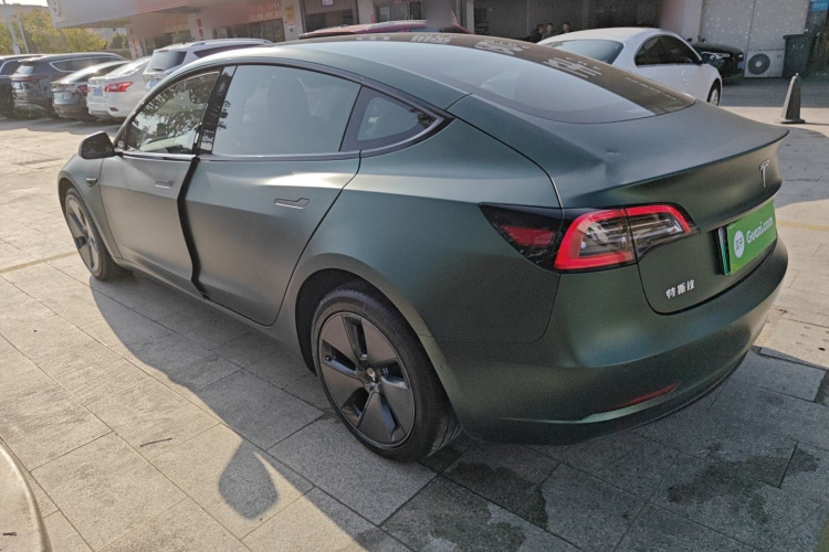 特斯拉 Model 3 2021款 改款 标准续航后驱升级版 3D1车身外观4