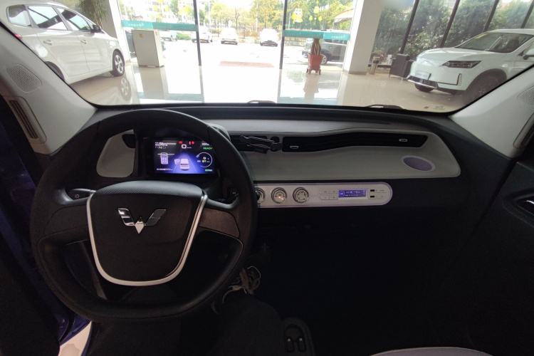 五菱汽车 宏光MINIEV 2022款 马卡龙缤纷款 磷酸铁锂中控内饰12