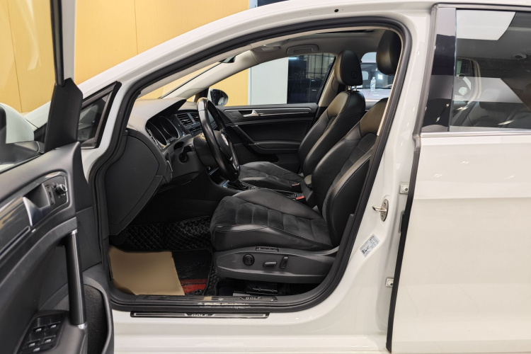 大众 高尔夫 2018款  230TSI 自动豪华型局部细节19