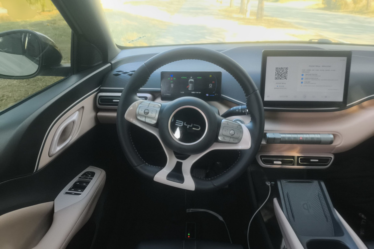 比亚迪 海鸥 2025款 405km 飞翔版中控内饰13