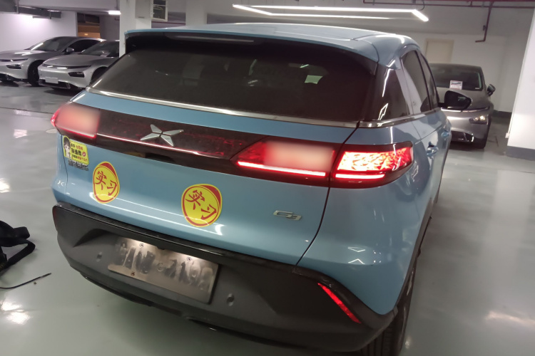 小鹏G3 2020款 520i 智享版车身外观6005