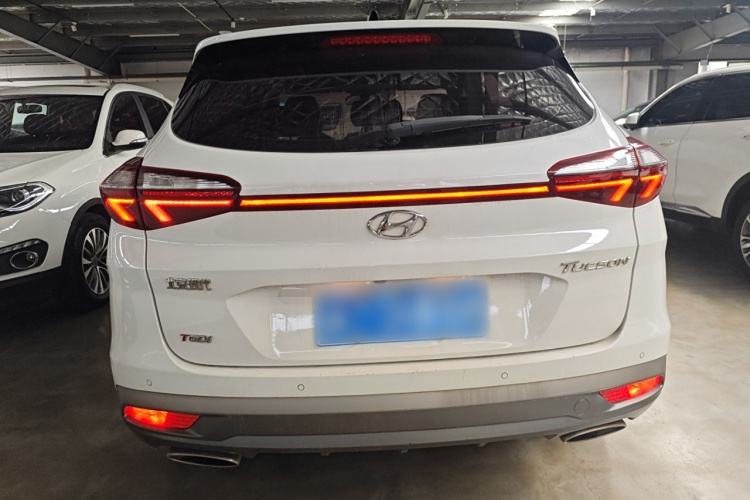 现代 途胜 2020款 280TGDi 两驱GLS时尚版 国VI车身外观6