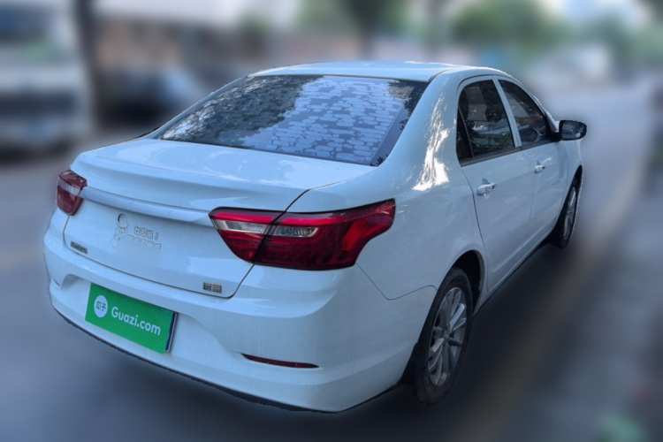 吉利汽车 远景 2020款 1.5L CVT超值版车身外观6005