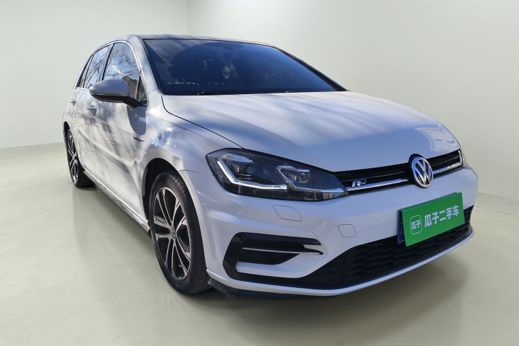 大众 高尔夫 2019款 280TSI DSG R-Line型 国VI车身外观3